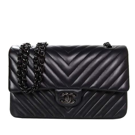 coco chanel chevron bag|Chanel double flap small.